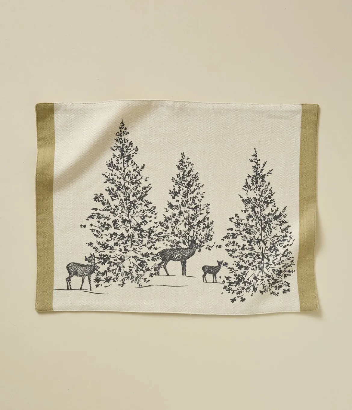 Set de table Trésor des forêts