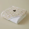 Sortie de bain Petit coeur