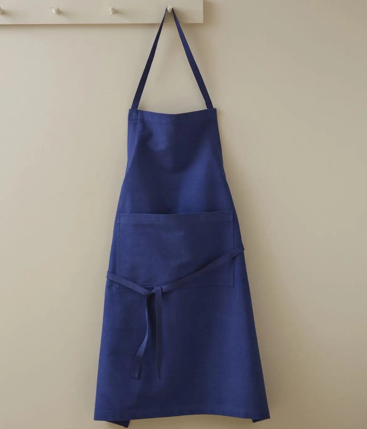 Tablier Aux petits oignons bleu