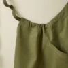 Tablier Aux petits oignons kaki