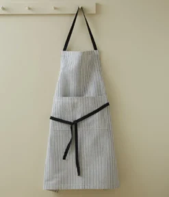 Tablier Aux petits oignons rayé