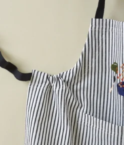 Tablier enfant Aux petits oignons rayé