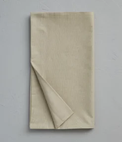 Taie de traversin coton beige chamois