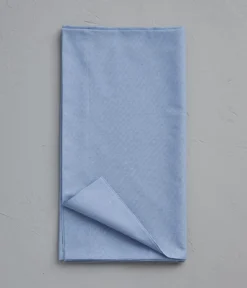 Taie de traversin coton bleu belle île