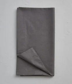 Taie de traversin coton gris manhattan