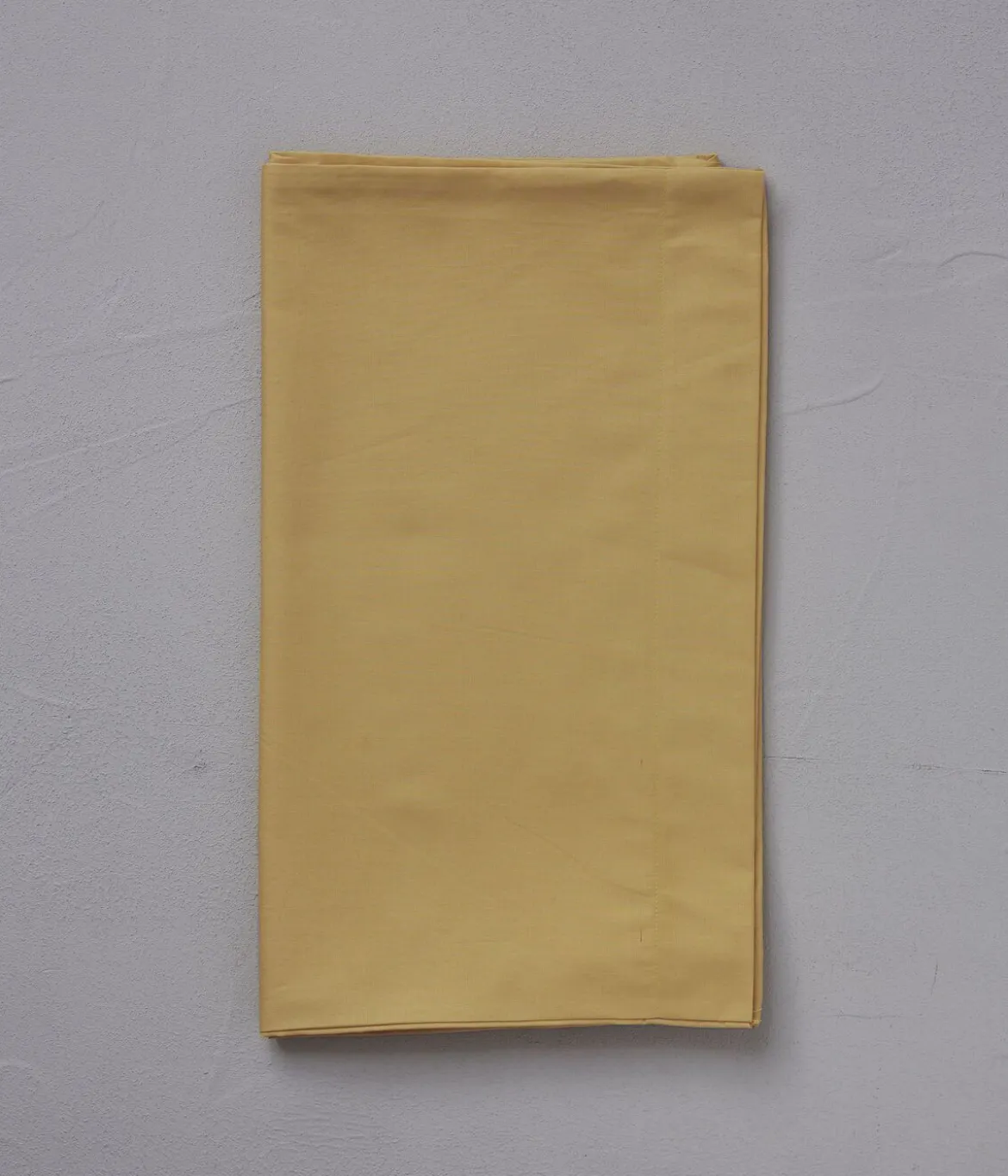 Taie de traversin coton olive 43x140cm