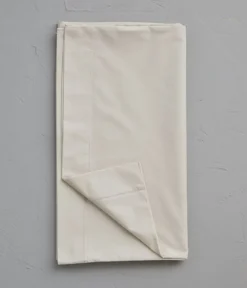 Taie de traversin percale beige pashmina