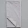 Taie de traversin percale gris duvet