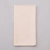 Taie de traversin percale lavée Rose nude