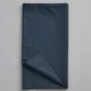 Taie de traversin percale pierre bleue