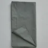 Taie de traversin percale vert alligator