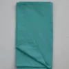 Taie de traversin percale vert émeraude