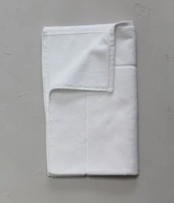 Tapis de bain Blanc
