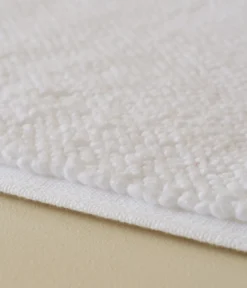 Tapis de bain confort Blanc
