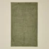 Tapis de bain confort Vert vétiver