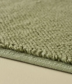 Tapis de bain confort Vert vétiver