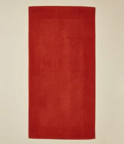 Tapis de bain Terre cuite