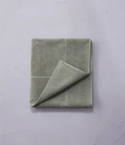 Tapis de bain Vert vétiver