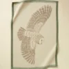Torchon jacquard L'envol naturel