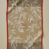 Torchon jacquard L'oliveraie naturel