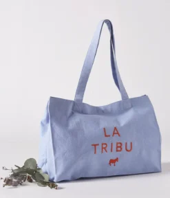 Tote bag Bleu ciel