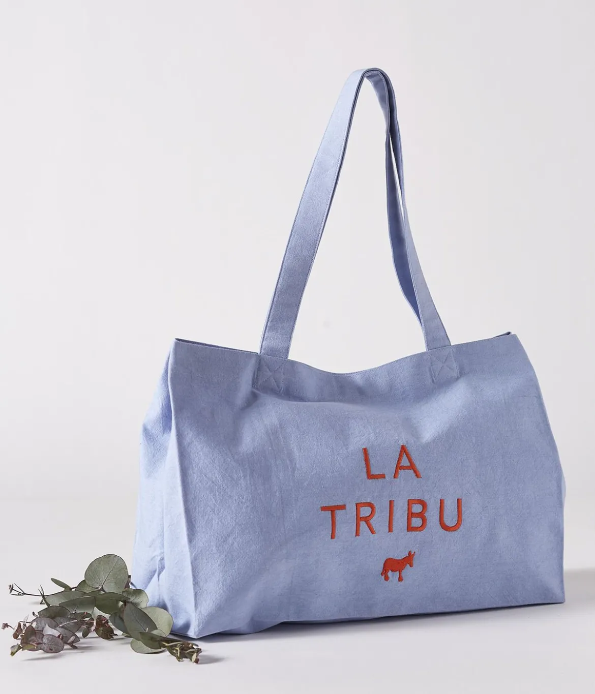 Tote bag Bleu ciel