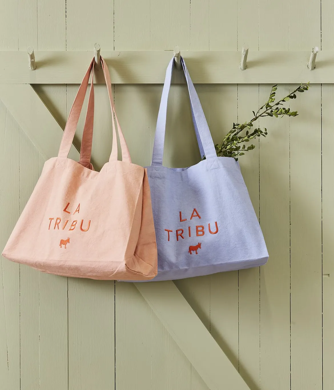 Tote bag Bleu ciel