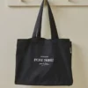 Tote bag Noir