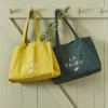 Tote bag Olive jaune