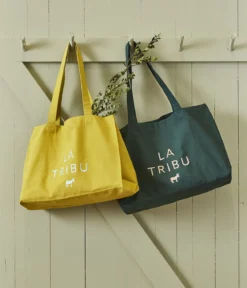 Tote bag Olive jaune