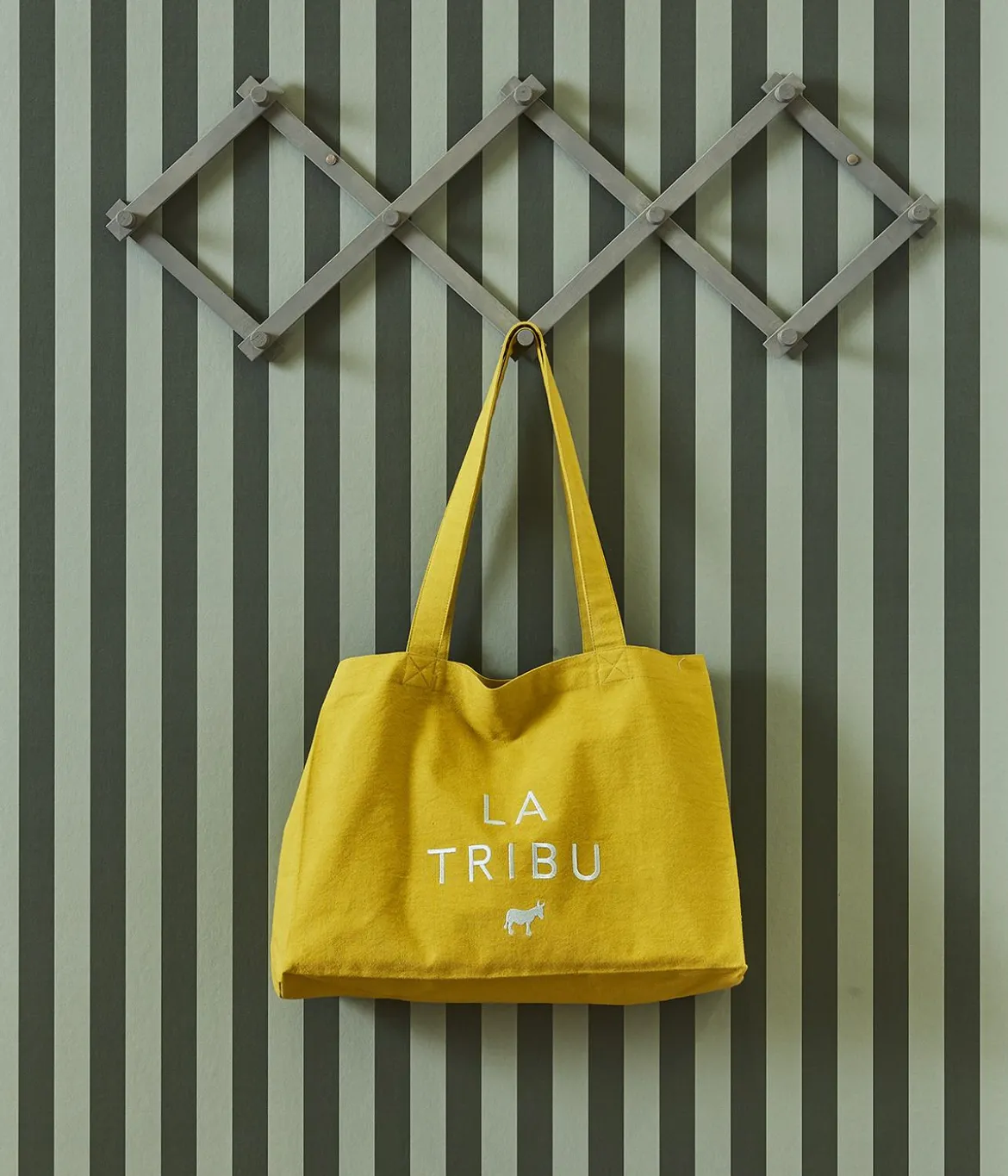 Tote bag Olive jaune