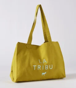 Tote bag Olive jaune