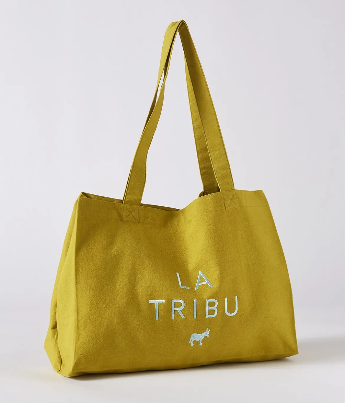 Tote bag Olive jaune