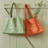 Tote bag Terracotta