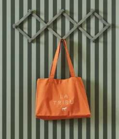Tote bag Terracotta