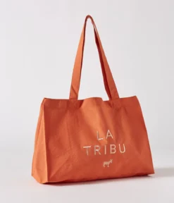 Tote bag Terracotta