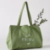 Tote bag Vert herbe