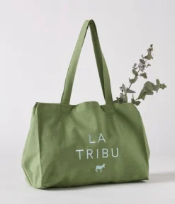 Tote bag Vert herbe