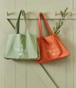 Tote bag Vert herbe