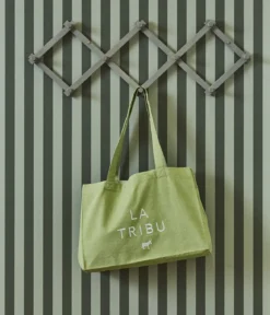 Tote bag Vert herbe