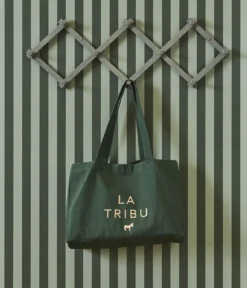 Tote bag Vert sombre