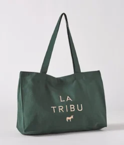 Tote bag Vert sombre