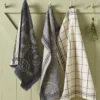 Trio A table gris