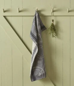 Trio A table gris