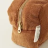 Trousse polaire Après-ski caramel