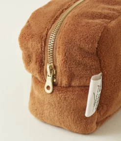 Trousse polaire Après-ski caramel