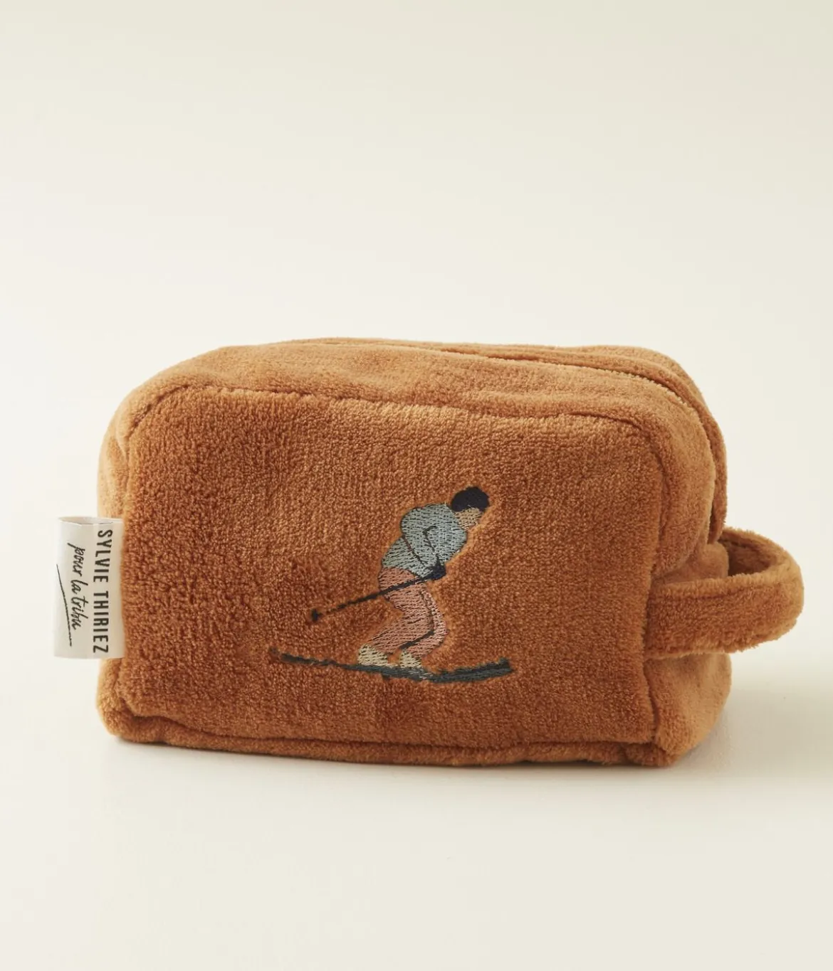 Trousse polaire Après-ski caramel