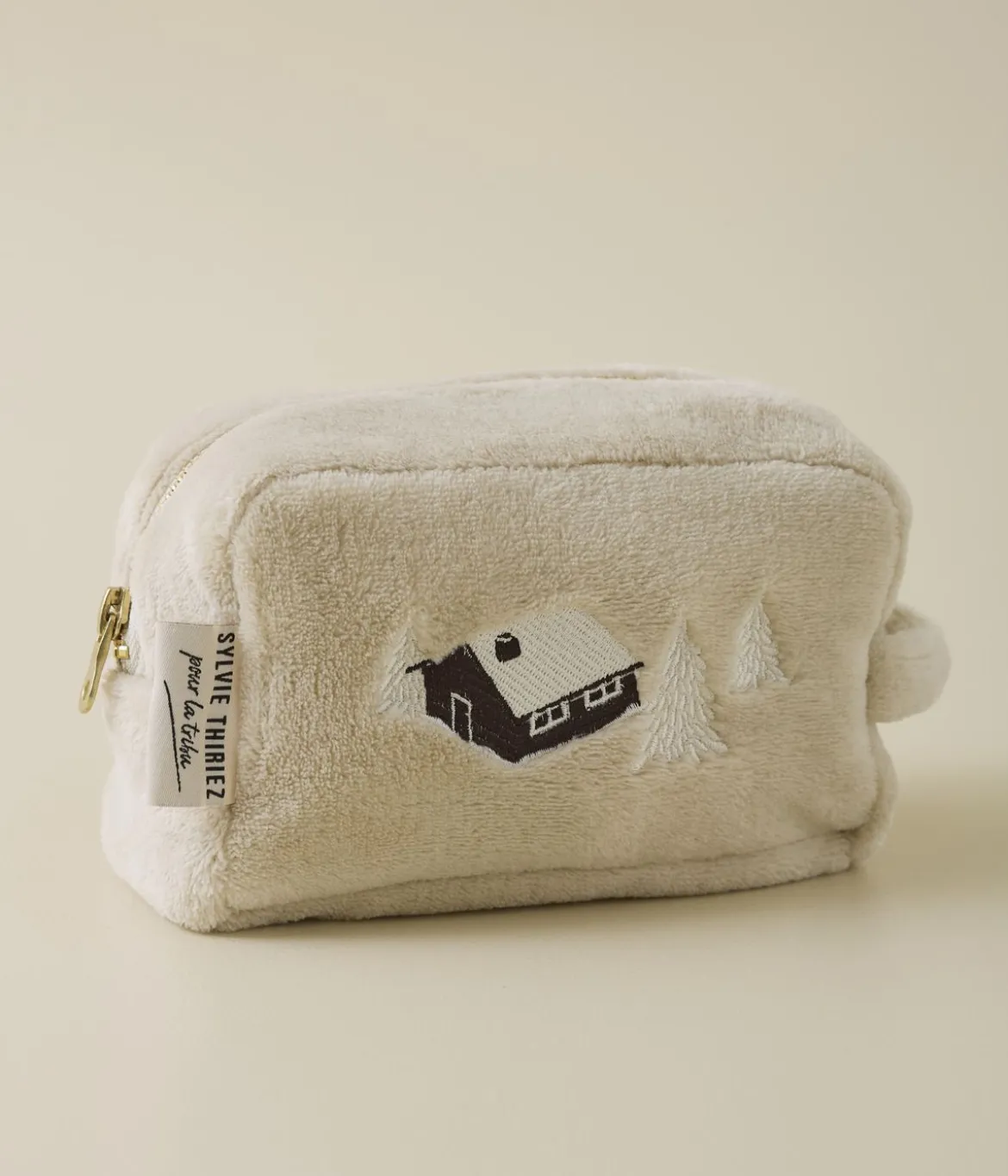 Trousse polaire Au coeur de la vallée beige