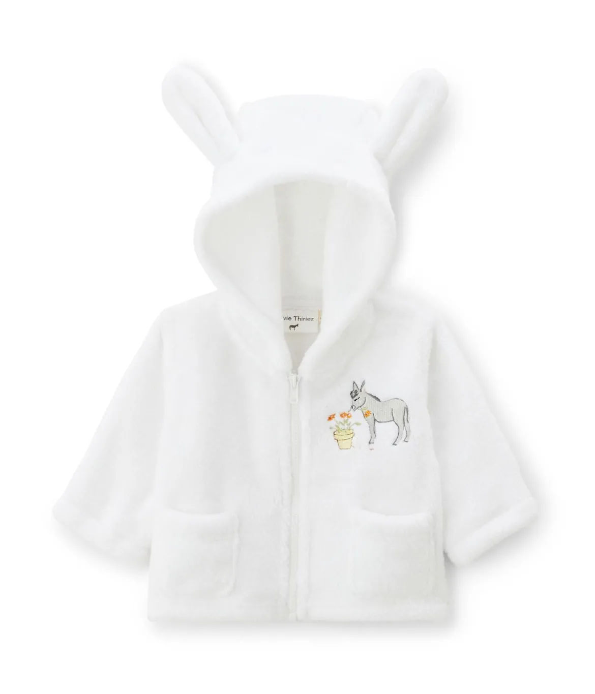 Veste enfant Eugène et Gribouille