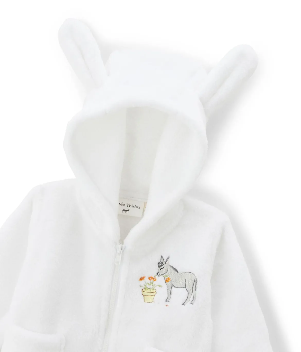 Veste enfant Eugène et Gribouille